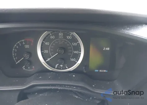 2022 Toyota Corolla Le из США, поврежденный, VIN 5YFEPMAE5NP283852